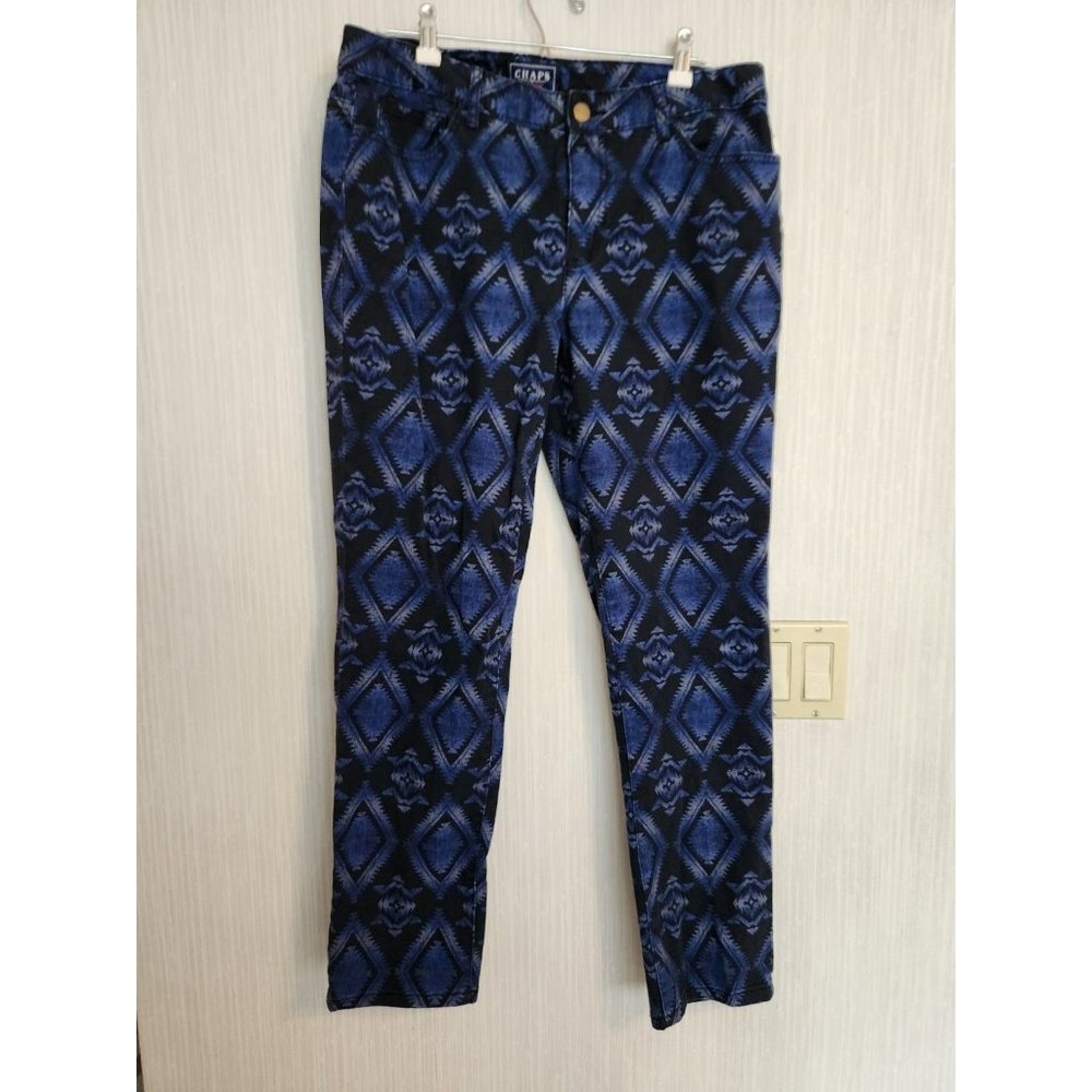 Chaps RALPH LAUREN Aztec Print Jeans